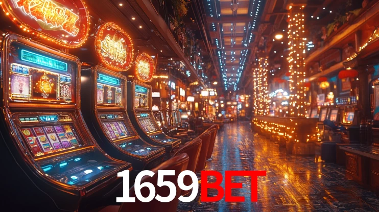 Sinta a adrenalina dos jogos de cassino com 1659bet