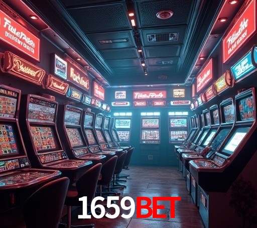 Variedade de jogos na 1659bet