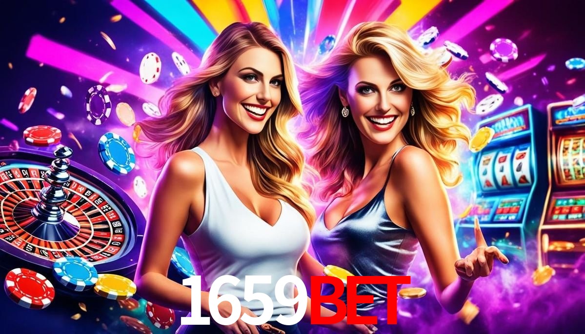 Interface do App 1659bet
